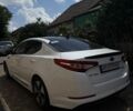Белый Киа Оптима, объемом двигателя 2.4 л и пробегом 244 тыс. км за 11300 $, фото 2 на Automoto.ua