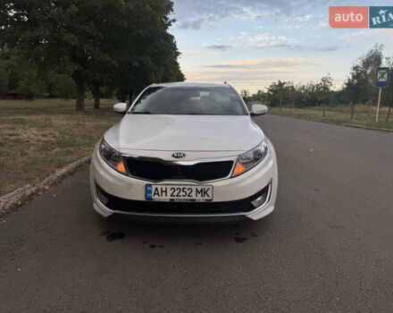 Білий Кіа Оптіма, об'ємом двигуна 2.36 л та пробігом 230 тис. км за 8300 $, фото 5 на Automoto.ua