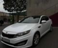 Білий Кіа Оптіма, об'ємом двигуна 2.4 л та пробігом 240 тис. км за 7500 $, фото 1 на Automoto.ua