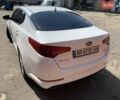 Белый Киа Оптима, объемом двигателя 2.4 л и пробегом 195 тыс. км за 8900 $, фото 7 на Automoto.ua