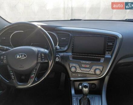 Киа Оптима 2013 в Киеве на Automoto.ua Белый Киа Оптима, объемом двигателя 2.36 л и пробегом 262 тыс. км за 11500 $, фото 23 на Automoto.ua