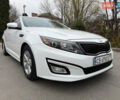 Белый Киа Оптима, объемом двигателя 2.4 л и пробегом 120 тыс. км за 8200 $, фото 13 на Automoto.ua