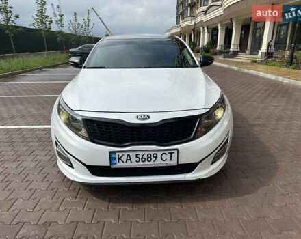 Кіа Оптіма 2013 у Києві на Automoto.ua Білий Кіа Оптіма, об'ємом двигуна 2.4 л та пробігом 185 тис. км за 9333 $, фото 3 на Automoto.ua