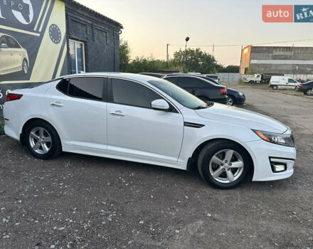 Белый Киа Оптима, объемом двигателя 2.4 л и пробегом 125 тыс. км за 8600 $, фото 7 на Automoto.ua