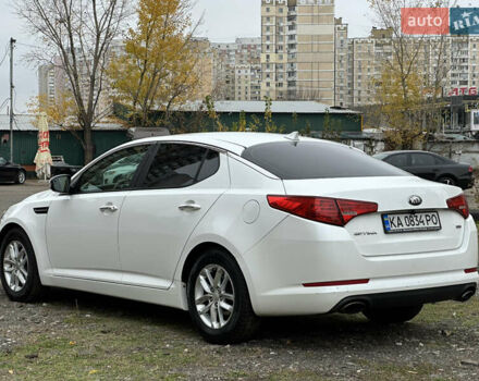 Белый Киа Оптима, объемом двигателя 2.4 л и пробегом 166 тыс. км за 8199 $, фото 3 на Automoto.ua