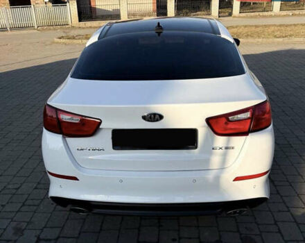 Білий Кіа Оптіма, об'ємом двигуна 2.36 л та пробігом 180 тис. км за 11000 $, фото 1 на Automoto.ua