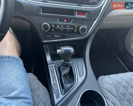 Белый Киа Оптима, объемом двигателя 2.4 л и пробегом 125 тыс. км за 8600 $, фото 27 на Automoto.ua