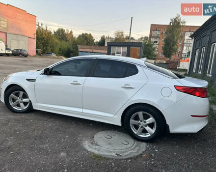 Белый Киа Оптима, объемом двигателя 2.4 л и пробегом 125 тыс. км за 8600 $, фото 15 на Automoto.ua