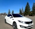 Белый Киа Оптима, объемом двигателя 2.4 л и пробегом 220 тыс. км за 10999 $, фото 1 на Automoto.ua