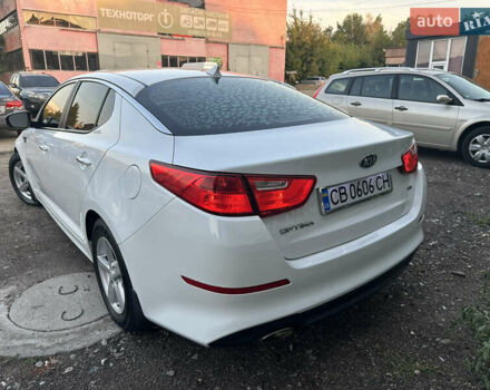 Белый Киа Оптима, объемом двигателя 2.4 л и пробегом 125 тыс. км за 8600 $, фото 11 на Automoto.ua