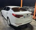 Белый Киа Оптима, объемом двигателя 2.4 л и пробегом 150 тыс. км за 6300 $, фото 3 на Automoto.ua