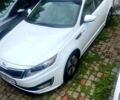 Білий Кіа Оптіма, об'ємом двигуна 2.4 л та пробігом 350 тис. км за 9300 $, фото 1 на Automoto.ua