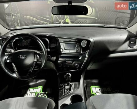 Білий Кіа Оптіма, об'ємом двигуна 2.36 л та пробігом 166 тис. км за 8999 $, фото 20 на Automoto.ua
