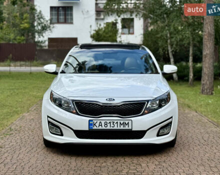 Белый Киа Оптима, объемом двигателя 2.4 л и пробегом 93 тыс. км за 11700 $, фото 6 на Automoto.ua