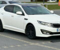 Білий Кіа Оптіма, об'ємом двигуна 2.36 л та пробігом 151 тис. км за 12000 $, фото 1 на Automoto.ua