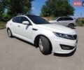 Белый Киа Оптима, объемом двигателя 2.4 л и пробегом 165 тыс. км за 10500 $, фото 8 на Automoto.ua