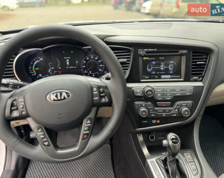 Білий Кіа Оптіма, об'ємом двигуна 2.4 л та пробігом 256 тис. км за 9100 $, фото 27 на Automoto.ua