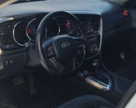 Білий Кіа Оптіма, об'ємом двигуна 2.4 л та пробігом 213 тис. км за 254 $, фото 4 на Automoto.ua