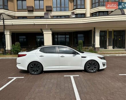 Кіа Оптіма 2013 у Києві на Automoto.ua Білий Кіа Оптіма, об'ємом двигуна 2.4 л та пробігом 185 тис. км за 9333 $, фото 5 на Automoto.ua