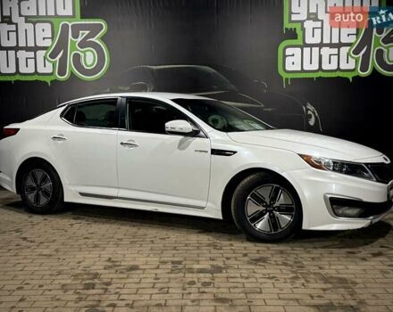Білий Кіа Оптіма, об'ємом двигуна 2.36 л та пробігом 166 тис. км за 8999 $, фото 4 на Automoto.ua