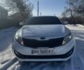 Белый Киа Оптима, объемом двигателя 2.4 л и пробегом 150 тыс. км за 6300 $, фото 1 на Automoto.ua
