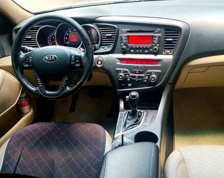 Белый Киа Оптима, объемом двигателя 2.4 л и пробегом 0 тыс. км за 9999 $, фото 9 на Automoto.ua