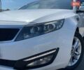 Белый Киа Оптима, объемом двигателя 2 л и пробегом 178 тыс. км за 9599 $, фото 4 на Automoto.ua