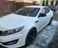 Білий Кіа Оптіма, об'ємом двигуна 2 л та пробігом 2 тис. км за 8100 $, фото 1 на Automoto.ua