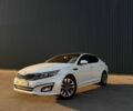 Белый Киа Оптима, объемом двигателя 2 л и пробегом 280 тыс. км за 7500 $, фото 1 на Automoto.ua