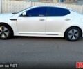 Белый Киа Оптима, объемом двигателя 2.4 л и пробегом 262 тыс. км за 11500 $, фото 5 на Automoto.ua