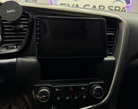 Белый Киа Оптима, объемом двигателя 2 л и пробегом 260 тыс. км за 8500 $, фото 13 на Automoto.ua