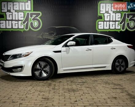 Білий Кіа Оптіма, об'ємом двигуна 2.36 л та пробігом 166 тис. км за 8999 $, фото 7 на Automoto.ua