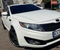 Білий Кіа Оптіма, об'ємом двигуна 2.4 л та пробігом 160 тис. км за 9100 $, фото 1 на Automoto.ua