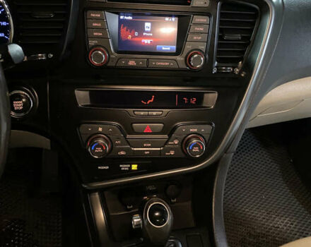 Белый Киа Оптима, объемом двигателя 2.4 л и пробегом 240 тыс. км за 9000 $, фото 11 на Automoto.ua