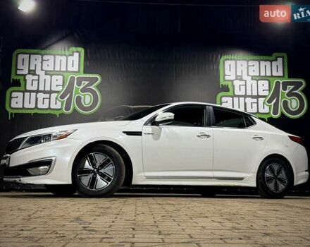 Білий Кіа Оптіма, об'ємом двигуна 2.36 л та пробігом 166 тис. км за 8999 $, фото 8 на Automoto.ua