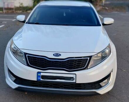 Киа Оптима 2013 в Киеве на Automoto.ua Белый Киа Оптима, объемом двигателя 2.36 л и пробегом 262 тыс. км за 11500 $, фото 6 на Automoto.ua