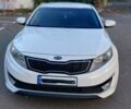 Киа Оптима 2013 в Киеве на Automoto.ua Белый Киа Оптима, объемом двигателя 2.36 л и пробегом 262 тыс. км за 11500 $, фото 6 на Automoto.ua