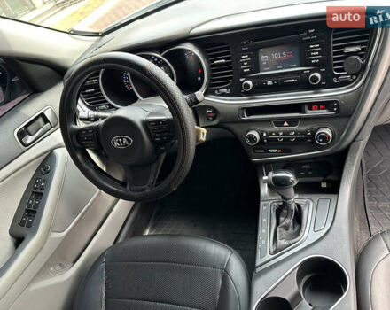 Білий Кіа Оптіма, об'ємом двигуна 2.4 л та пробігом 190 тис. км за 9300 $, фото 24 на Automoto.ua