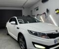 Белый Киа Оптима, объемом двигателя 2 л и пробегом 260 тыс. км за 8500 $, фото 6 на Automoto.ua