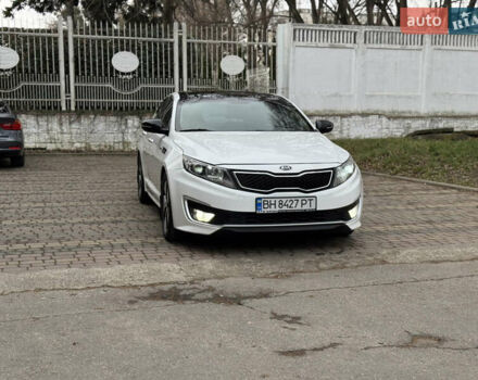Білий Кіа Оптіма, об'ємом двигуна 2.4 л та пробігом 256 тис. км за 9100 $, фото 9 на Automoto.ua