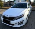 Білий Кіа Оптіма, об'ємом двигуна 2.4 л та пробігом 180 тис. км за 11000 $, фото 1 на Automoto.ua