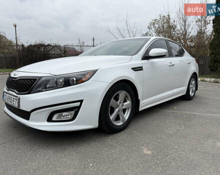 Белый Киа Оптима, объемом двигателя 2.4 л и пробегом 120 тыс. км за 8200 $, фото 11 на Automoto.ua