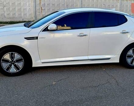 Киа Оптима 2013 в Киеве на Automoto.ua Белый Киа Оптима, объемом двигателя 2.36 л и пробегом 262 тыс. км за 11500 $, фото 8 на Automoto.ua