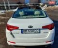 Белый Киа Оптима, объемом двигателя 2.4 л и пробегом 196 тыс. км за 6800 $, фото 1 на Automoto.ua