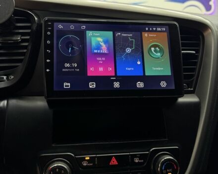 Белый Киа Оптима, объемом двигателя 2 л и пробегом 260 тыс. км за 8500 $, фото 16 на Automoto.ua