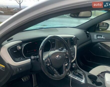 Кіа Оптіма 2013 у Києві на Automoto.ua Білий Кіа Оптіма, об'ємом двигуна 2 л та пробігом 185 тис. км за 9000 $, фото 2 на Automoto.ua