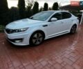 Білий Кіа Оптіма, об'ємом двигуна 2.4 л та пробігом 287 тис. км за 8200 $, фото 1 на Automoto.ua