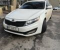 Білий Кіа Оптіма, об'ємом двигуна 2.4 л та пробігом 150 тис. км за 6300 $, фото 4 на Automoto.ua