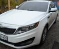 Білий Кіа Оптіма, об'ємом двигуна 2.36 л та пробігом 137 тис. км за 8700 $, фото 2 на Automoto.ua