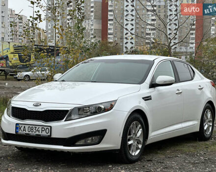 Белый Киа Оптима, объемом двигателя 2.4 л и пробегом 166 тыс. км за 8199 $, фото 2 на Automoto.ua